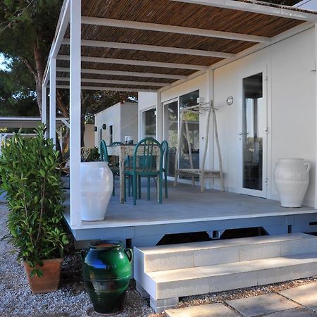Tenuta L'Alba Di Monte Matino - Mobil Home Otranto Eksteriør bilde