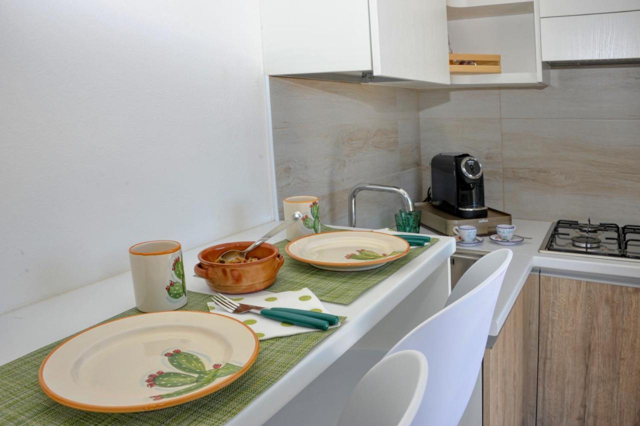 Tenuta L'Alba Di Monte Matino - Mobil Home Otranto Eksteriør bilde