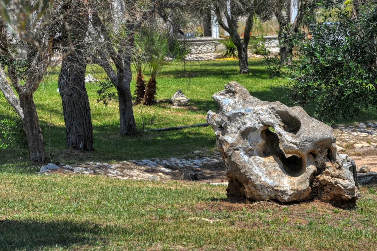 Tenuta L'Alba Di Monte Matino - Mobil Home Otranto Eksteriør bilde