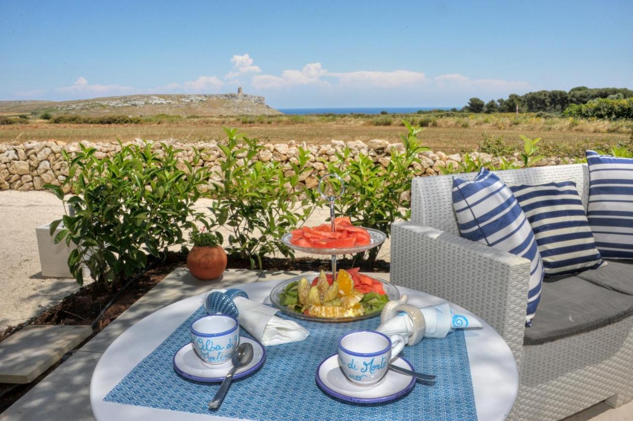 Tenuta L'Alba Di Monte Matino - Mobil Home Otranto Eksteriør bilde