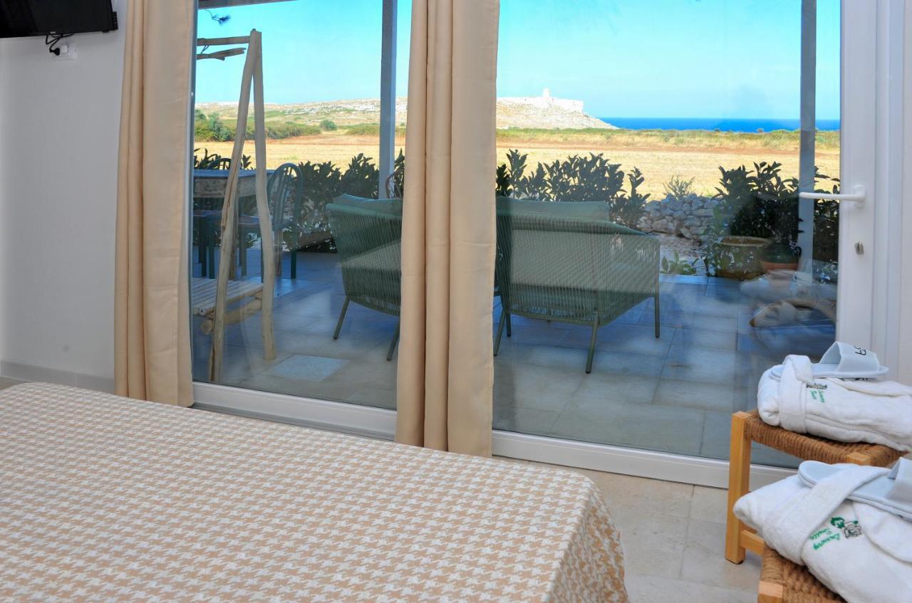 Tenuta L'Alba Di Monte Matino - Mobil Home Otranto Eksteriør bilde