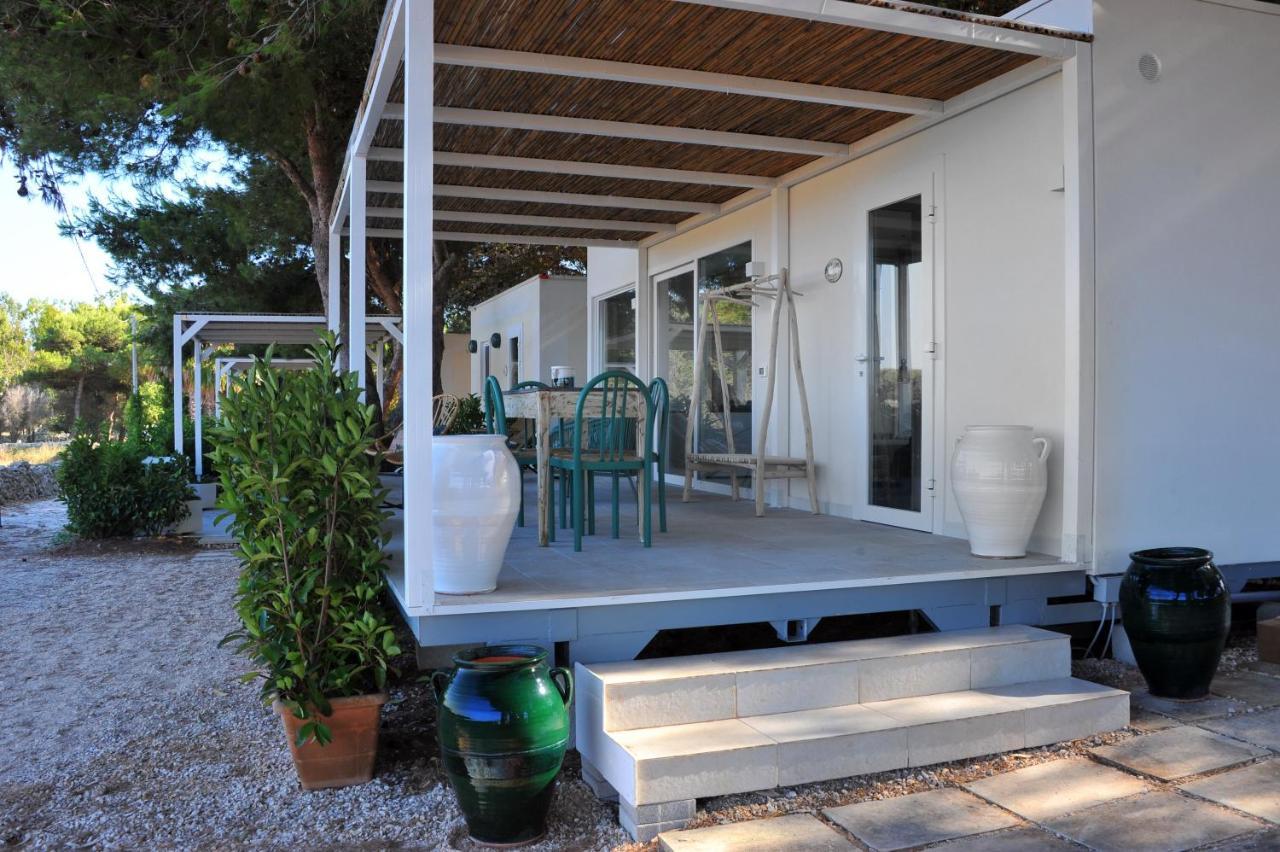 Tenuta L'Alba Di Monte Matino - Mobil Home Otranto Eksteriør bilde
