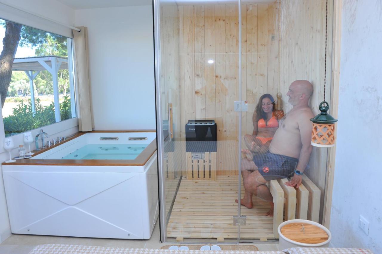 Tenuta L'Alba Di Monte Matino - Mobil Home Otranto Eksteriør bilde