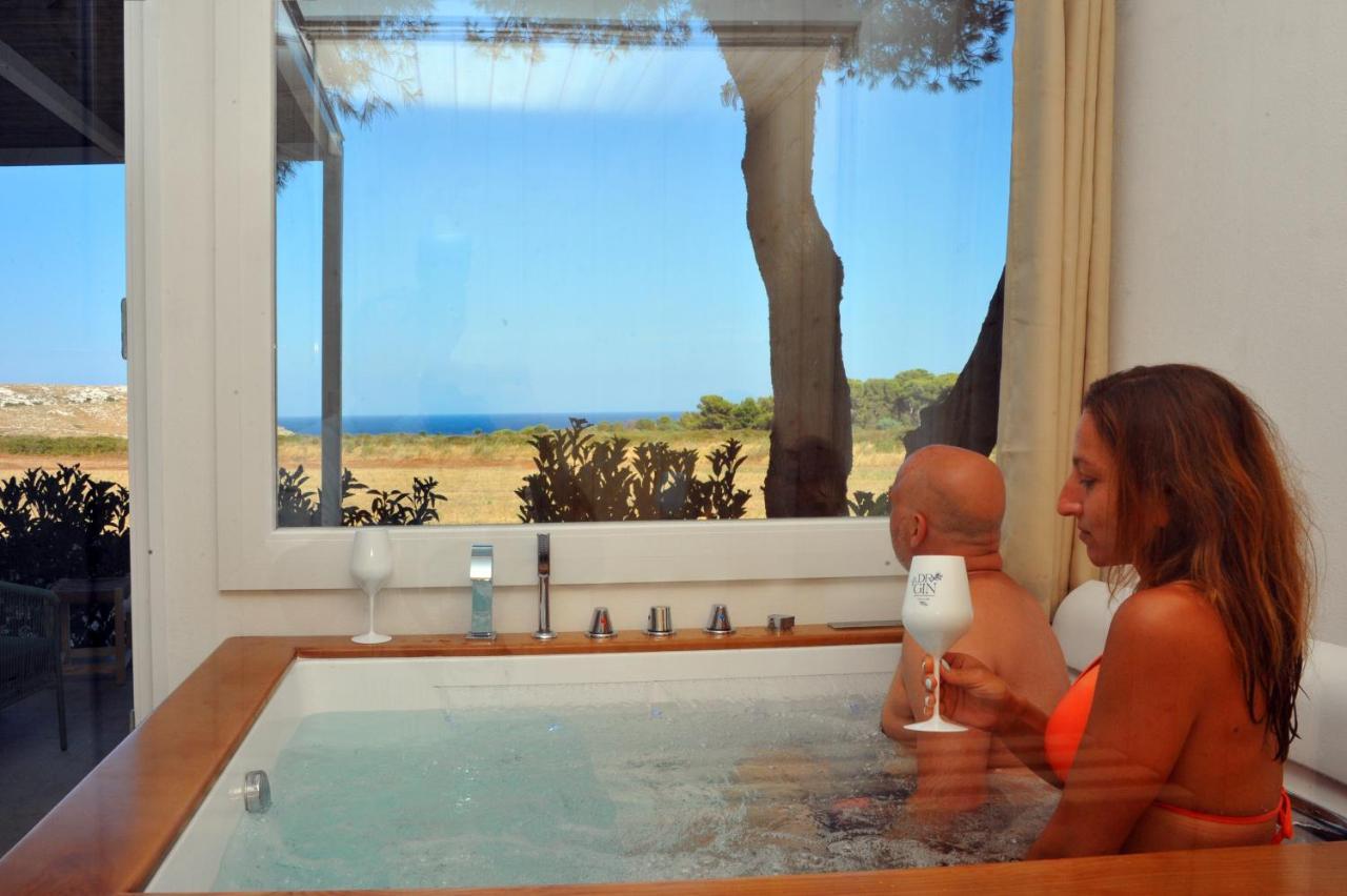 Tenuta L'Alba Di Monte Matino - Mobil Home Otranto Eksteriør bilde