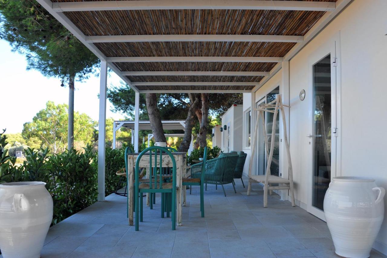 Tenuta L'Alba Di Monte Matino - Mobil Home Otranto Eksteriør bilde