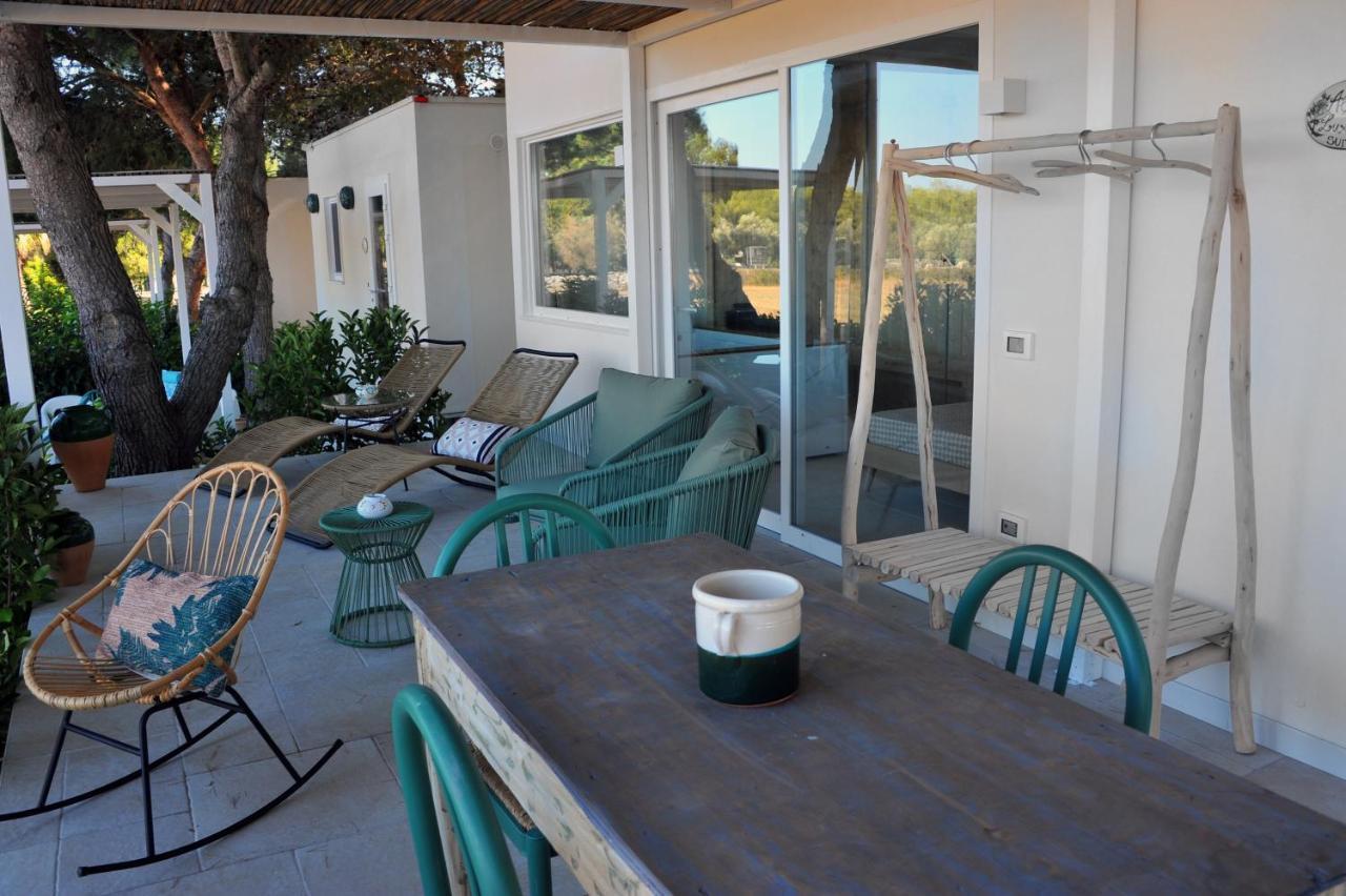 Tenuta L'Alba Di Monte Matino - Mobil Home Otranto Eksteriør bilde