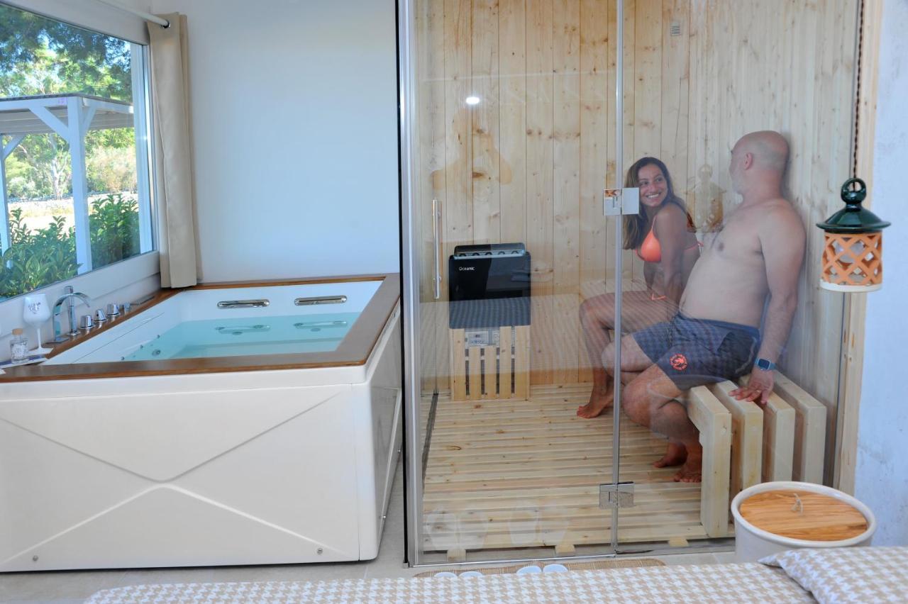 Tenuta L'Alba Di Monte Matino - Mobil Home Otranto Eksteriør bilde