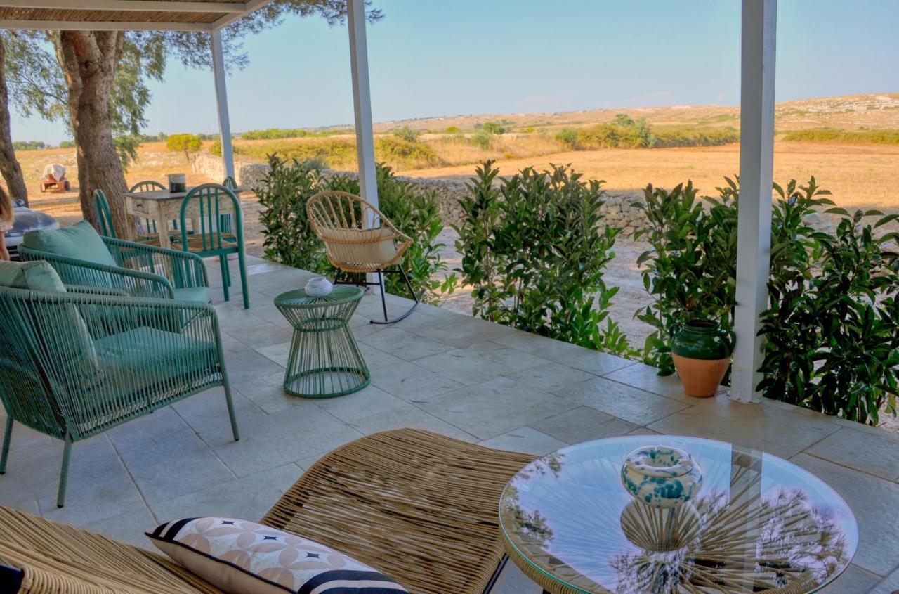Tenuta L'Alba Di Monte Matino - Mobil Home Otranto Eksteriør bilde