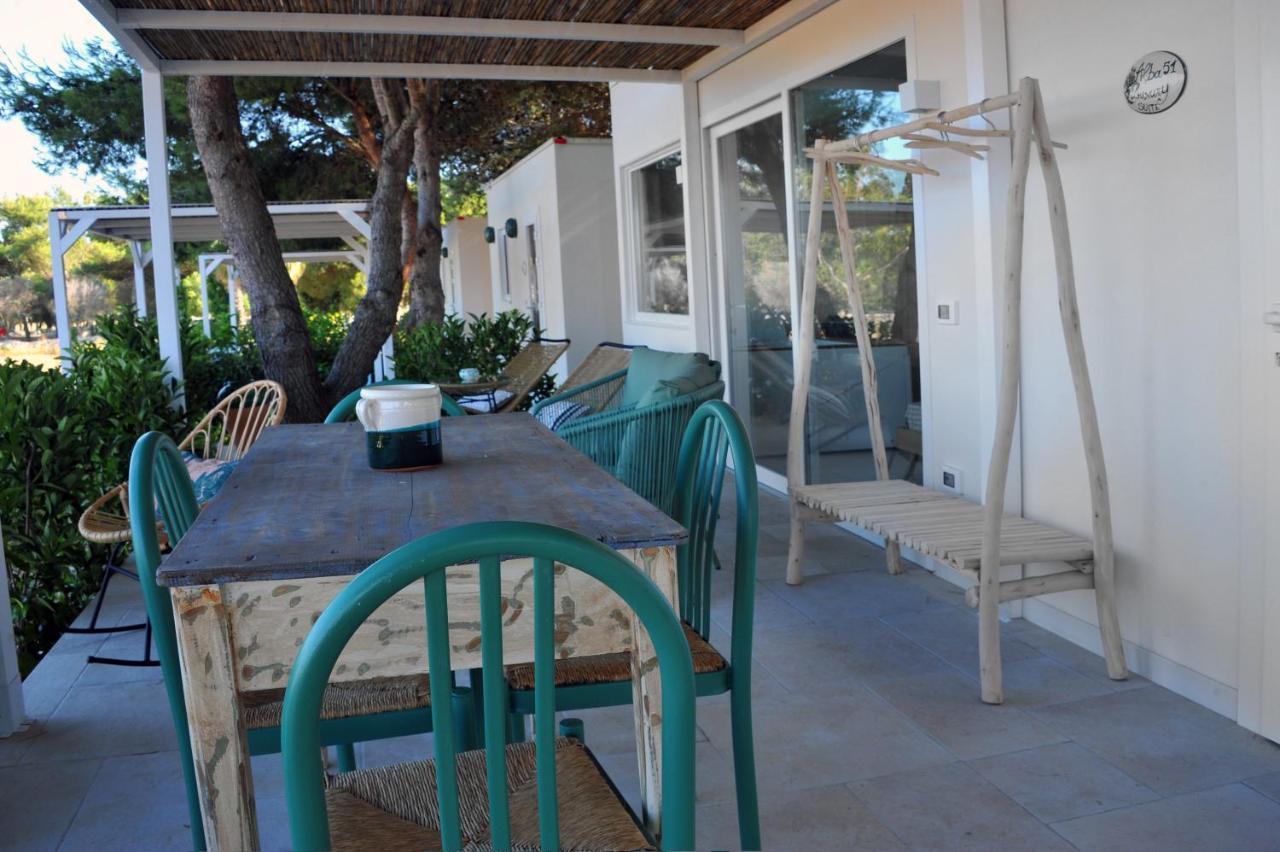 Tenuta L'Alba Di Monte Matino - Mobil Home Otranto Eksteriør bilde